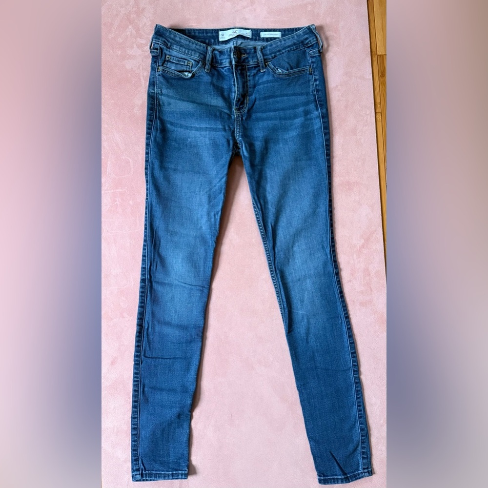 Hollister Dark Blue Women’s Skinny Jeans